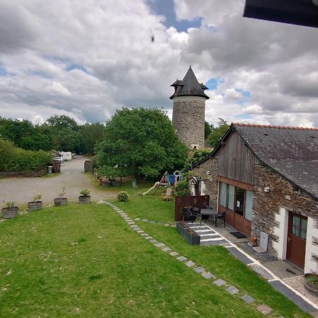 Les Chambres Du Meunier Juigne-sur-Loire Eksteriør bilde
